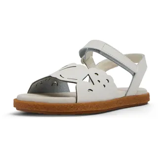 Camper Miko K800571 Sandal, Weiß Natur 002 TWS, 26 EU