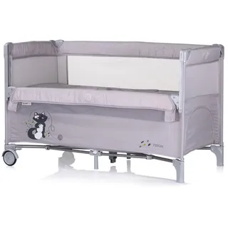 Chipolino Reisebett, Violett, Kunststoff, 60x120 cm, Babymöbel, Babybetten, Reisebetten