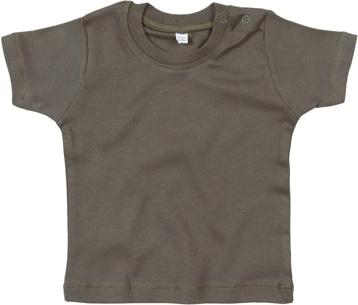 Babybugz Kinder Baby T-Shirt Baby-Shirt BZ02 camouflage green 12-18 Monate