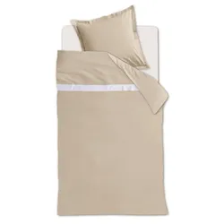 Bettwäsche EASE Leinen (BL 135x200 cm) - beige - BL 135x200 cm