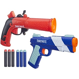 Hasbro Nerf Fortnite Dual Pack, enthält 2 Fortnite Blaster und 6 Nerf Elite Darts