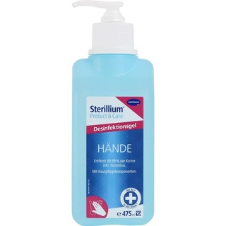 Paul Hartmann Sterillium Protect & Care Gel 475 ml mit Pumpe