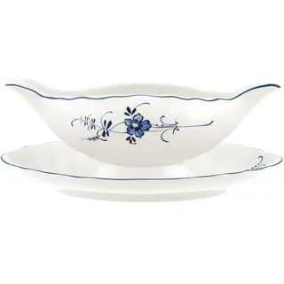 Villeroy & Boch Vieux Luxembourg Sauciere 1tlg. Länge 21 x Breite 13,6 Höhe 8,2 cm