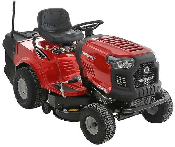 Rasentraktor Troy Bilt Horse 105T-R - Hydrostatgetriebe - Fangkorb