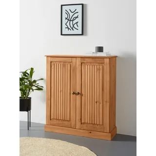 Home Affaire Liotta Garderobenschrank 88 x 34 x 100 beige