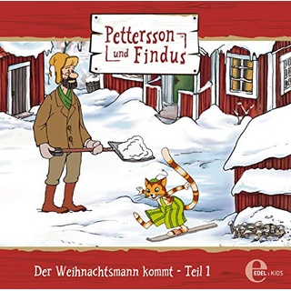 Pettersson und Findus -  Der Weihnachtsmann kommt,Teil 1 von 2 - Das Original-Hörspiel zur TV-Serie, Folge 7 (Neu differenzbesteuert)