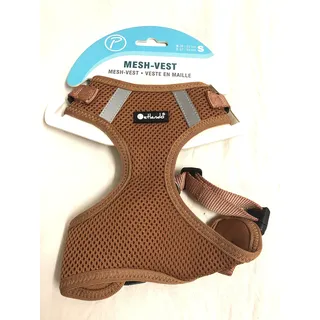 Petlando Mesh Vest cognac S