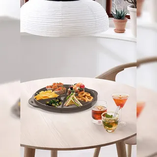 BIESSE Tortenglocke mit Sicherheitsdichtung und Griff, 37 x 37 x 16 cm