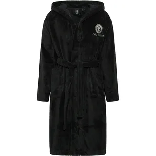 Carlo Colucci Bademantel Como IN Schwarz