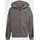 Kinder Kapuzensweat Kapuzenjacke Charcoal Black 140