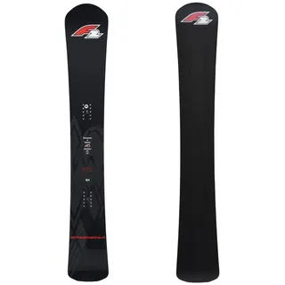 F2 Snowboard Speedster GTS Race 166 cm Schwarz 2023/24