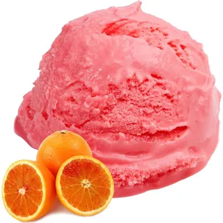 Blutorange Geschmack Eispulver Softeispulver 1:3