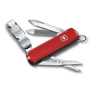 Victorinox Nail Clip 580 rot (0.6463)