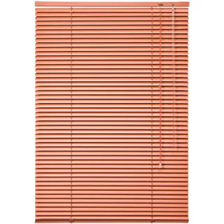 Aluminium-Jalousie, terracotta,