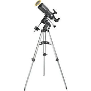 Bresser Polaris 102/460 EQ3 Linsenteleskop äquatorial achromatische Vergrößerung 23 bis 345x