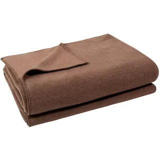 Soft-Fleece Decke 220 x 240 cm smoke