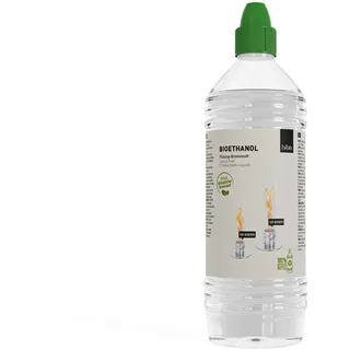 höfats Bioethanol 1l Flasche) Flüssig-Brennstoff