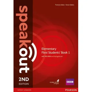 Speak Elem 2E Flexi SBK1 + MEL Pk von Frances Eales/ Steve Oakes / Pearson Longman / Taschenbuch