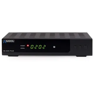 Anadol HD 202C Plus DVB-C mit HDMI Kabel Satellitenreceiver