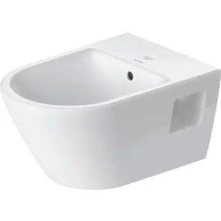 Duravit D-Neo Wand-Bidet 370x540x400mm, 1 Hahnloch, Überlauf, weiß