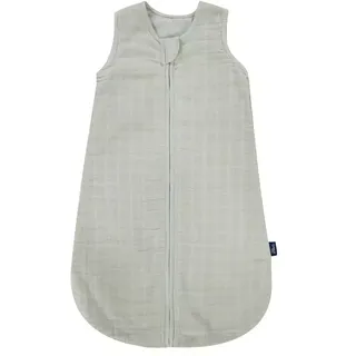 Alvi Mull-Schlafsack 90 cm, Grün, 90CM
