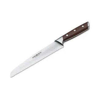 Böker Forge Wood Brotmesser 22 cm Braun/Hartholz
