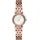 Edelstahl 39 mm rosègold MK3192