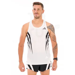 adidas Adizero Herren Weiß XL