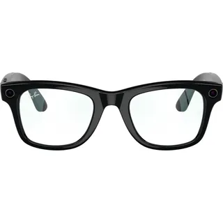 Meta Wayfarer RW4006 50 mm Shiny Black / Clear