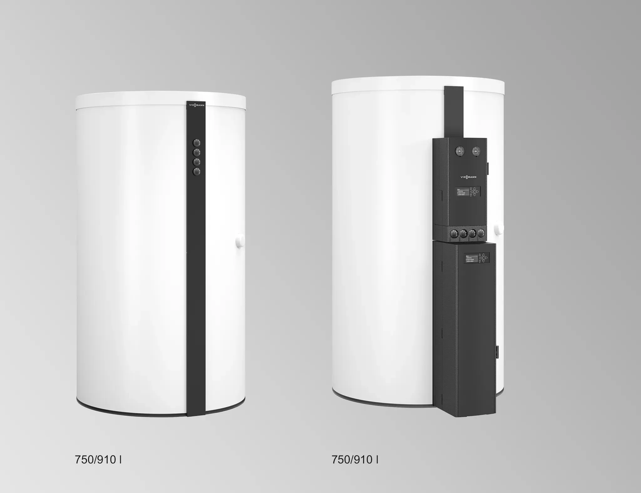 Vitocell 140-E SEIA 400l S1 vitopearlwhite, Solar-Divicon PS 10 HE - Z029531 von...