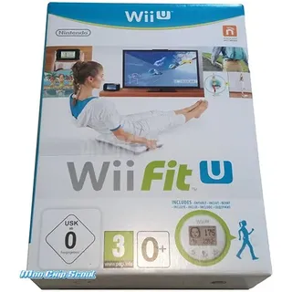 Nintendo Wii U Wii Fit U inkl. Fit Meter Set - NEU + OVP