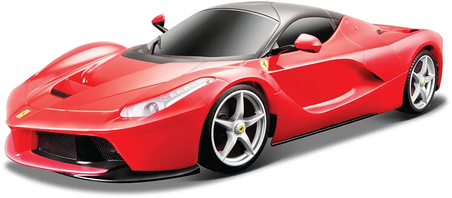Maisto - Ferngesteuertes Auto - Ferrari LaFerrari (rot, Maßstab 1:24)