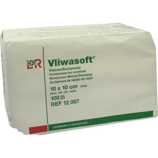 Lohmann & Rauscher Vlieskompressen 10 x 10 cm 100 St.