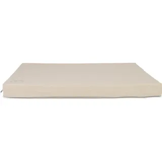 JEFlex Weichbodenmatte beige 100 x 70 x 8 cm für klein und groß, Workout, Spielzimmer, Sportverein - Creme