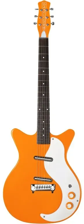 Danelectro 59M NOS+ Orange E-Gitarre