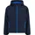 Softshell Jacke B Blue/Royal Blue 152