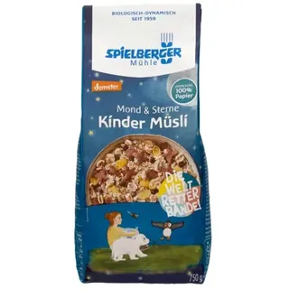 Spielberger Mond & Sterne Kinder Müsli demeter 750g