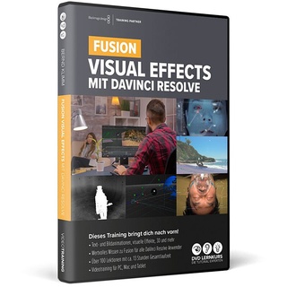 Fusion Visual Effects mit DaVinci Resolve Lernkurs Activation Code