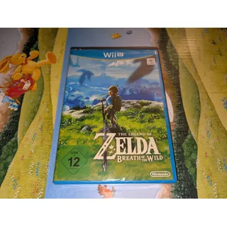 Nintendo The Legend of Zelda: Breath of the Wild - Wii U]