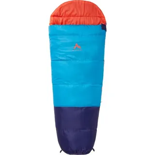 Mc Kinley McKINLEY Schlafsack, Ki.-Mu-Schlafsack JR. Active II 10 BLUE/NAVY Dark/Red, 140L