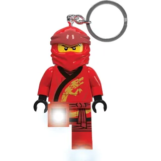 Euromic Lego Ninjago Legacy Kai SchlÃ1⁄4sselanhÃ¤nger mit Taschenlampe