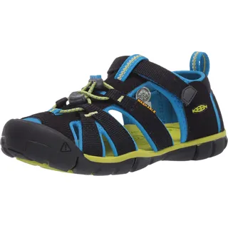 Keen Seacamp II CNX Kinder Black/Brilliant Blue 27/28