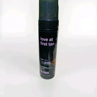 b.tan Love At First Tan Self Tan Mousse 200 ml