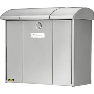 Burg Wächter Olymp Stahl 916 Si silber