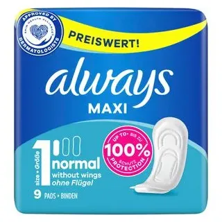 Always Maxi-Binden Normal