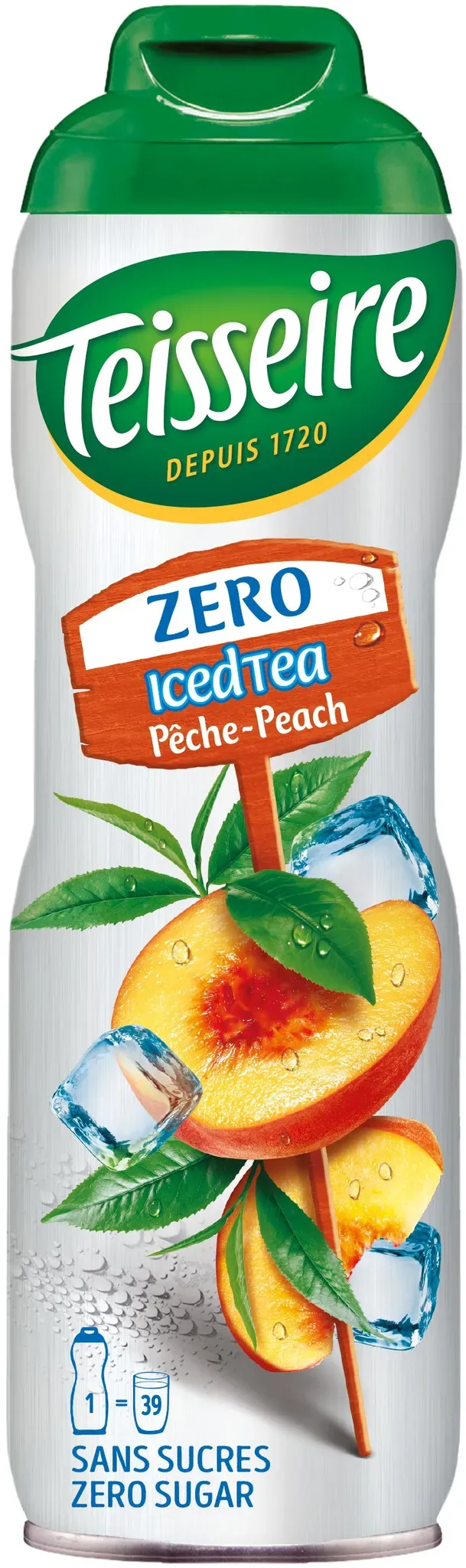 Teisseire Zero Sirup Eis Tee Pfirsich 600ml