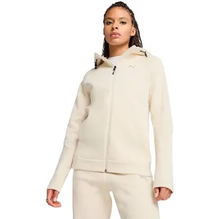 Puma Evostripe Reißverschlusspullover - Alpine Snow - M