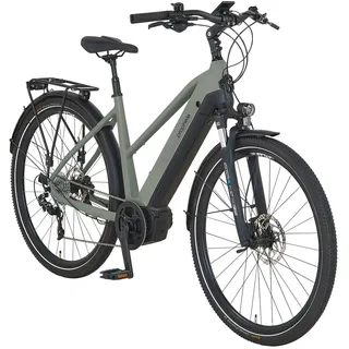 28 Zoll RH 50 cm Moosgrau-Schwarz Matt