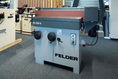 Felder Kantenschleifmaschine FS 700 K | Ausstellungsmaschine
