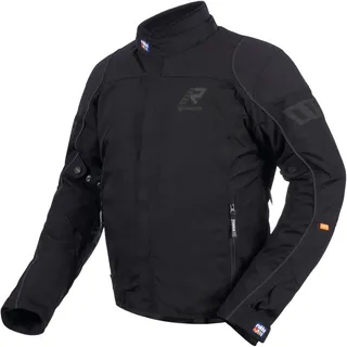 Rukka Trave-R Motorrad Textiljacke, schwarz, Größe 52 für Männer